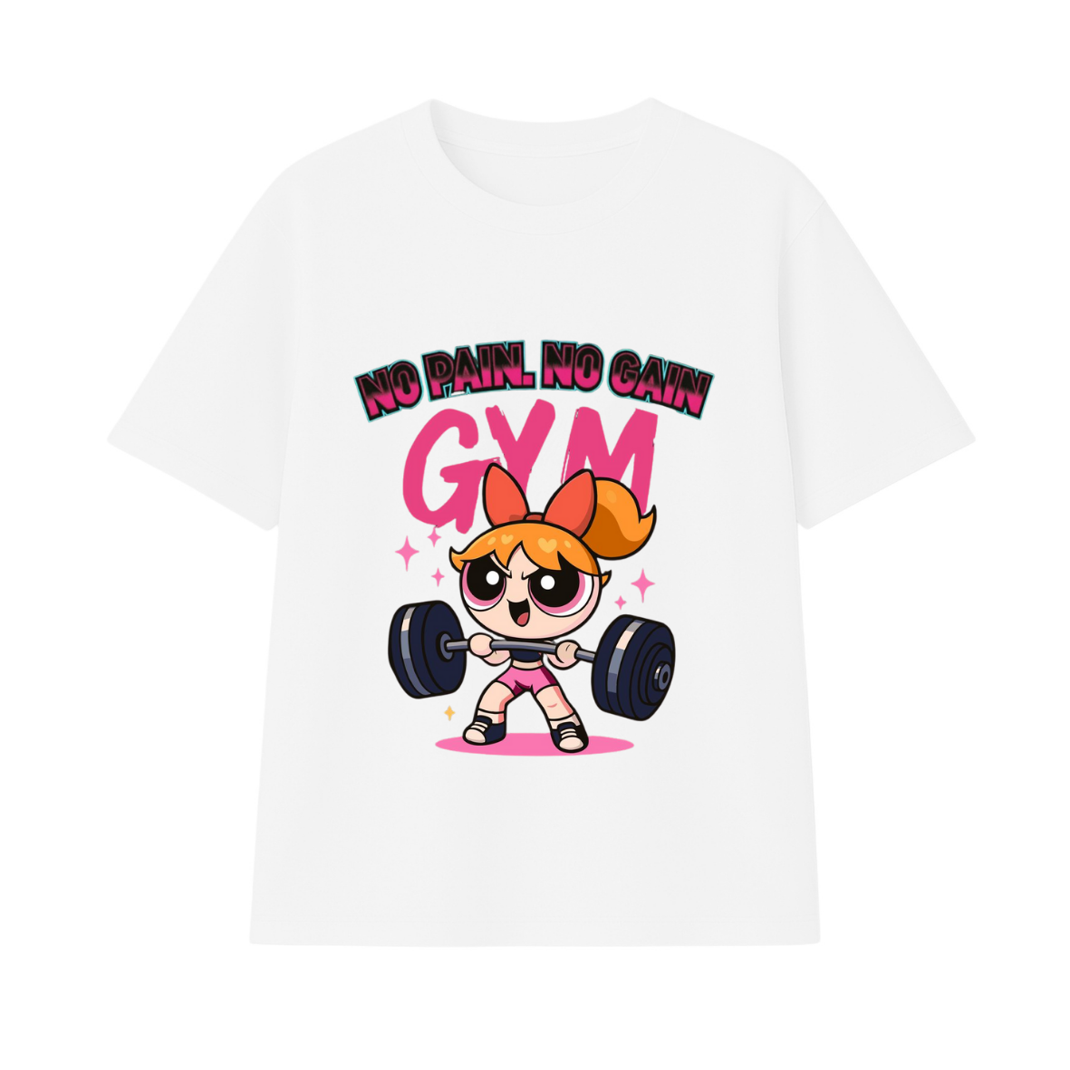 Polera Oversize Gym Bombón