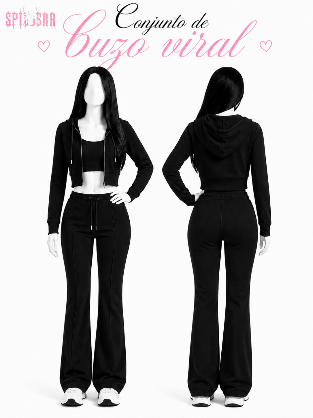 Conjunto Dupe de Zara