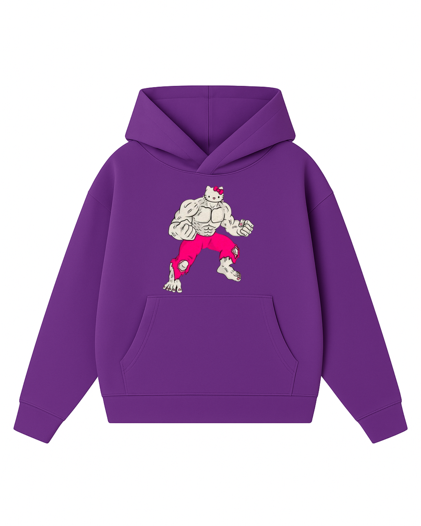 Poleron Kitty Fit Oversize