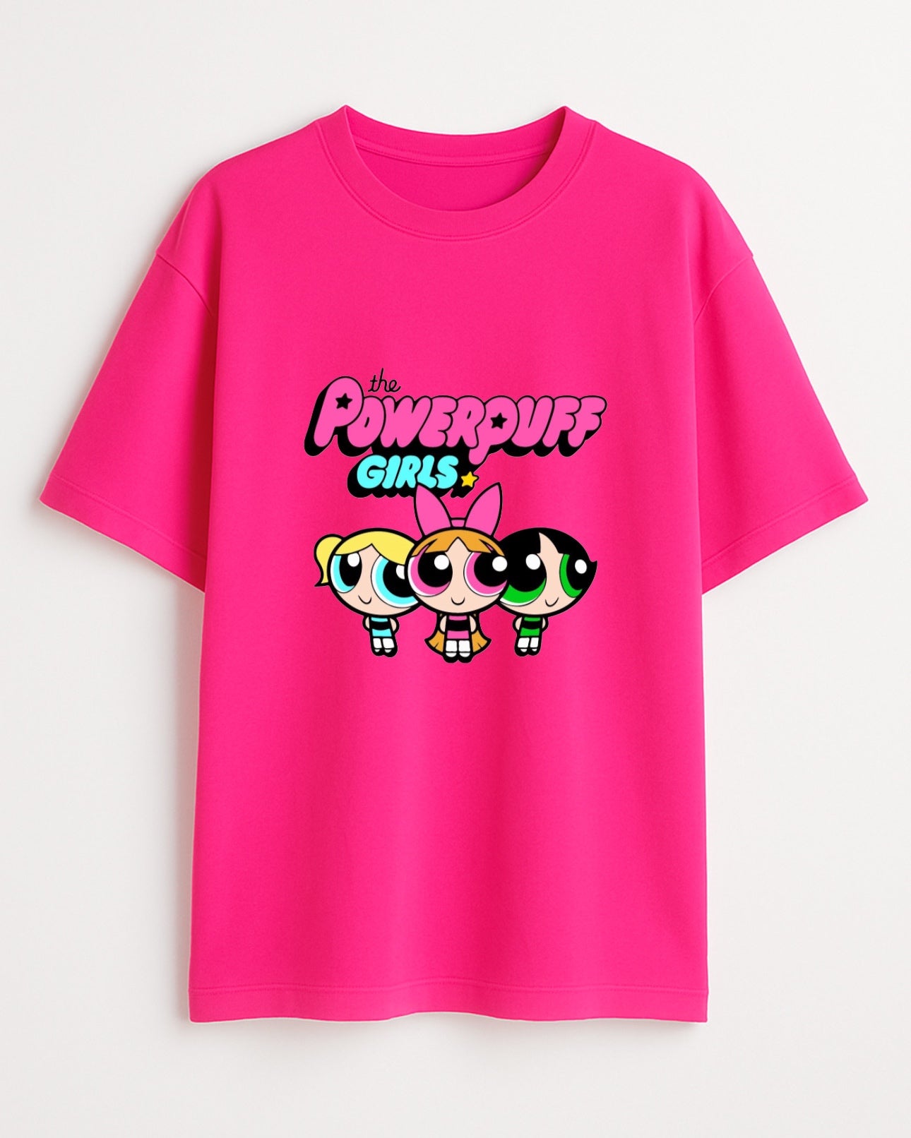 Polera Oversize Gym Chicas Poderosas