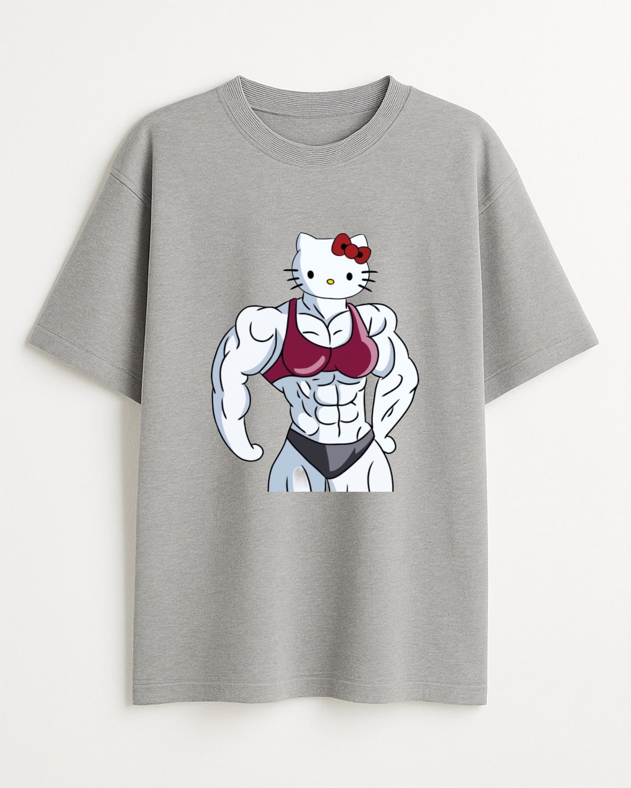 Polera Oversize Gym