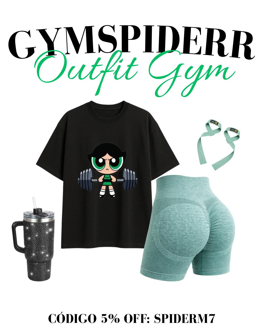 Outfit Gymgirl 2 Piezas