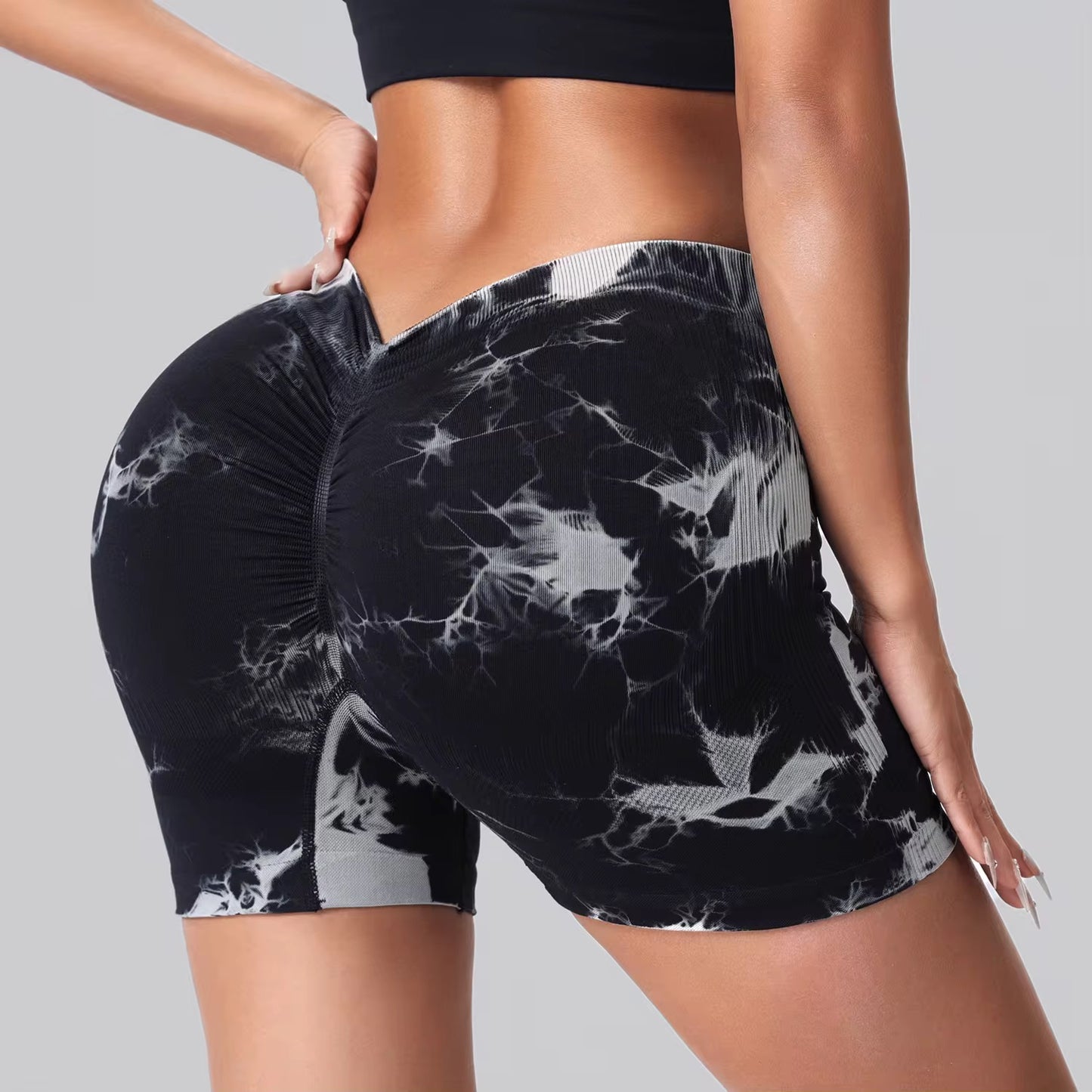 Shorts Tydie doble Push Up corte V