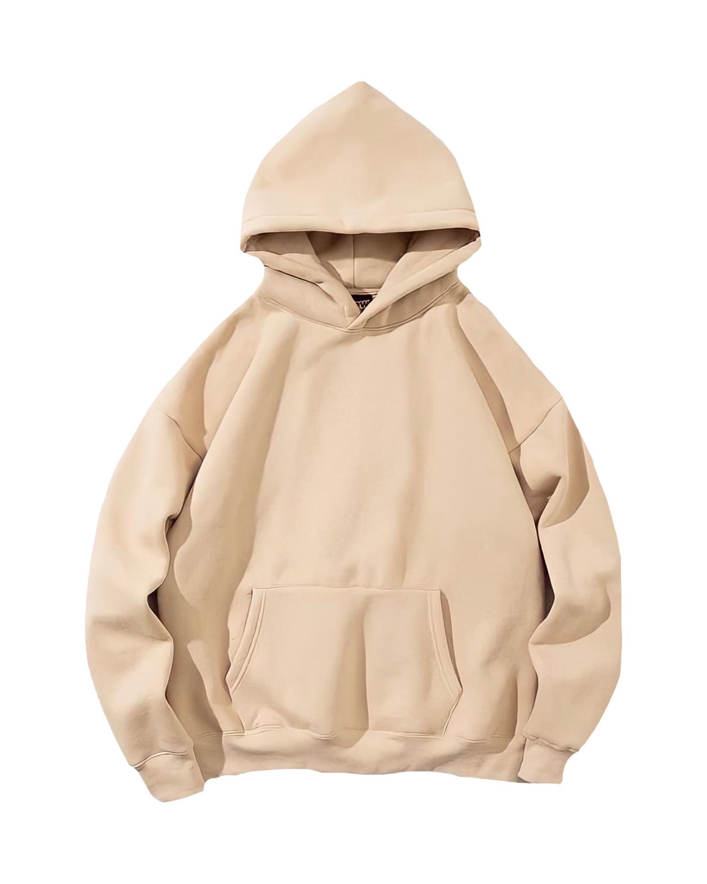 Poleron Basic Oversize Unisex corte recto