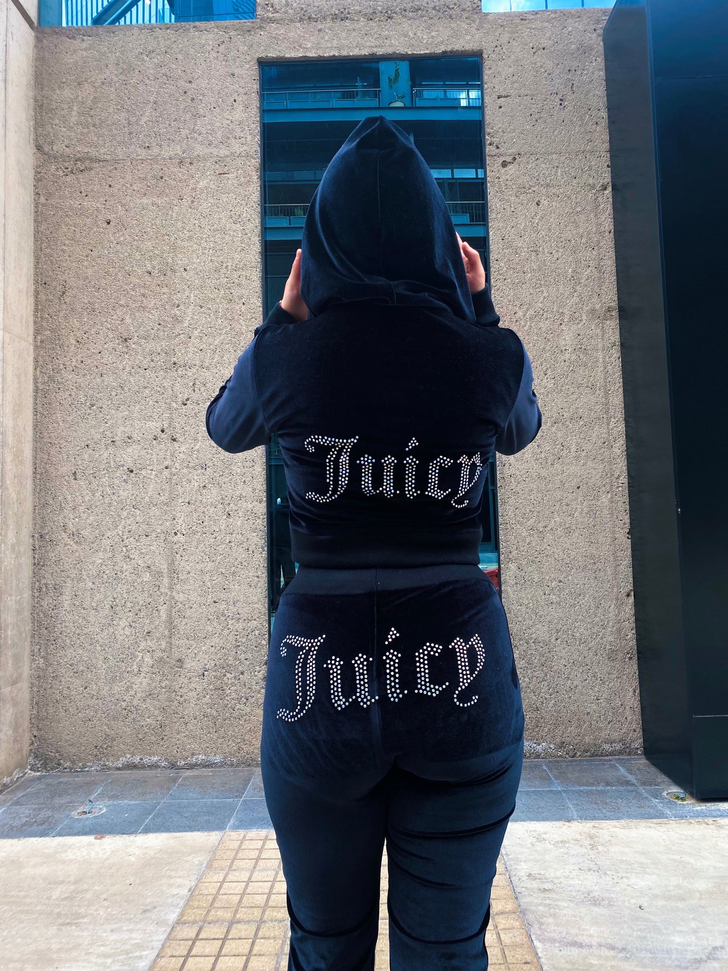 Conjunto Juicy Negro