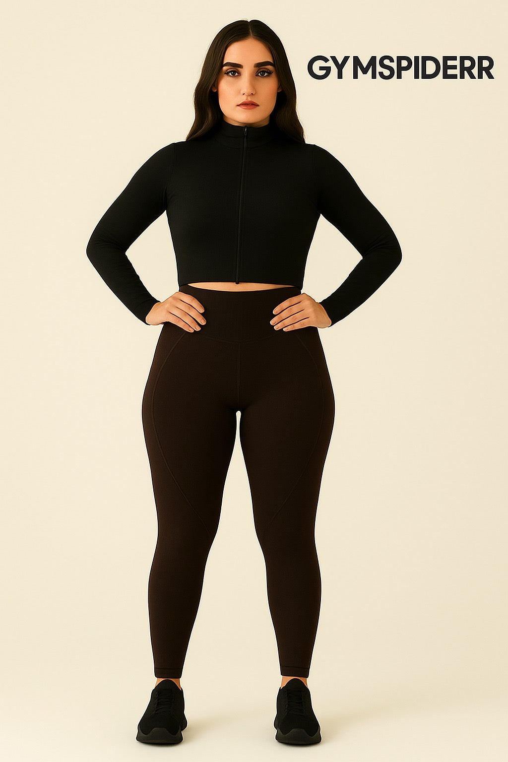 Calza Push Up pretina gruesa