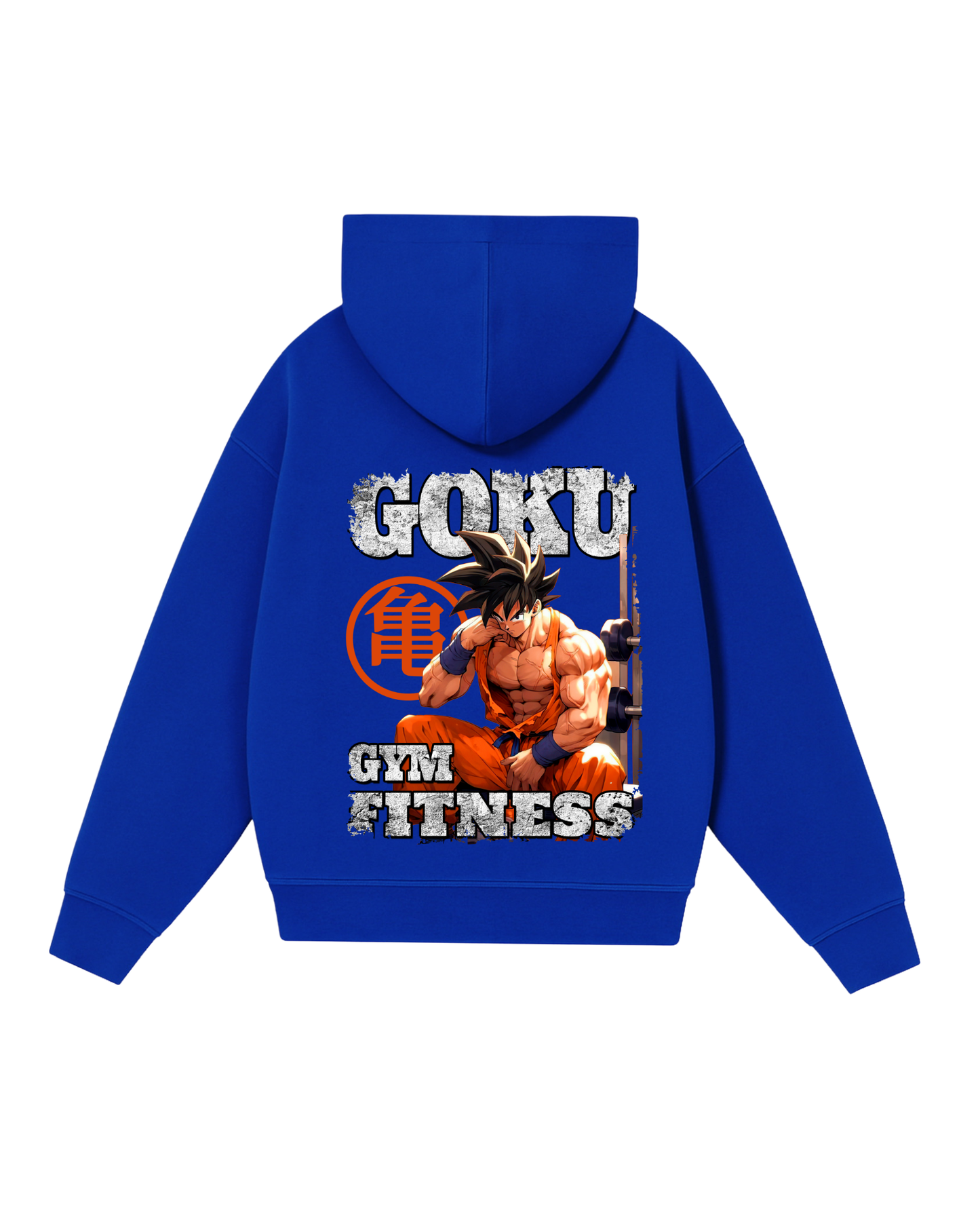 Poleron Goku Fit Oversize