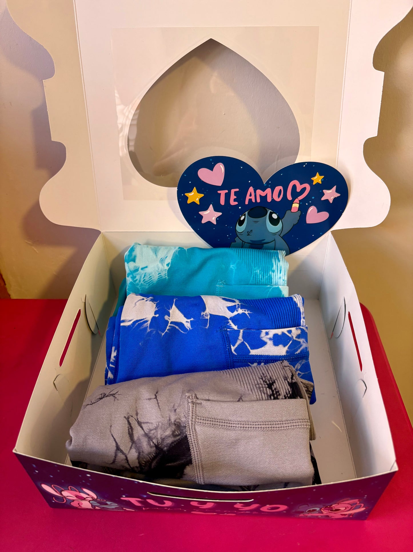 Box 3 Calzas Push Up