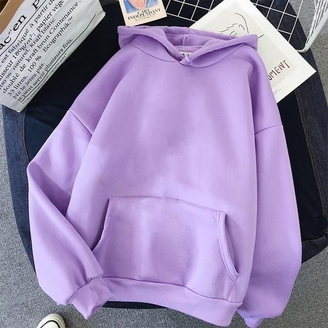 Poleron Basic Oversize Invierno