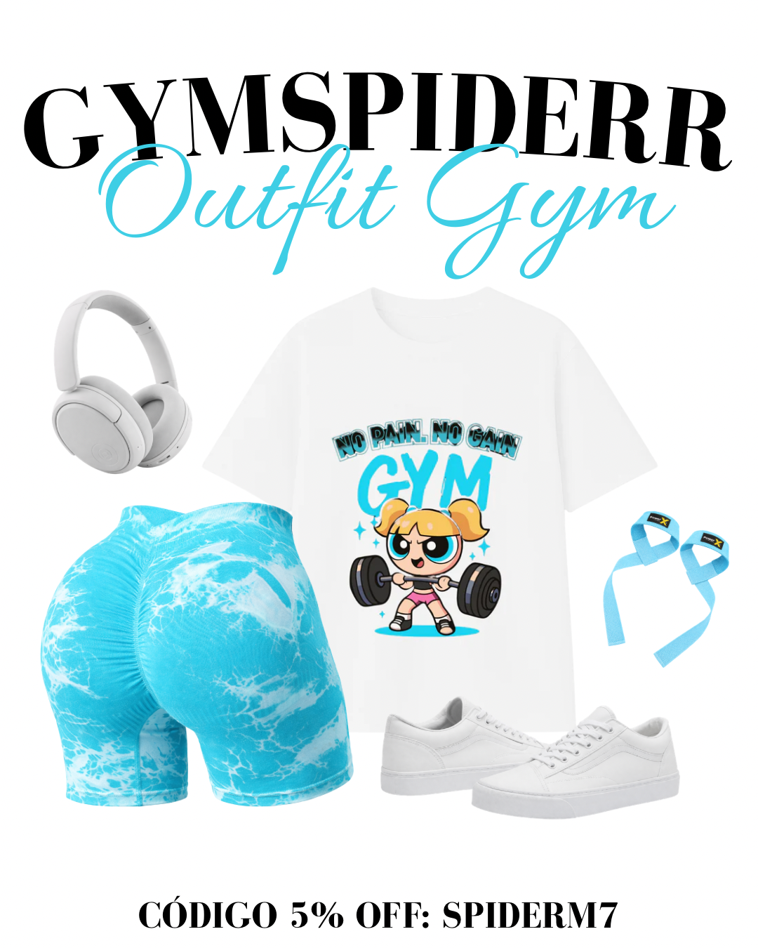 Outfit Gymgirl 2 Piezas