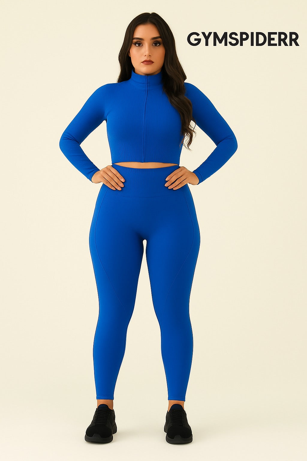 Calza Push Up pretina gruesa