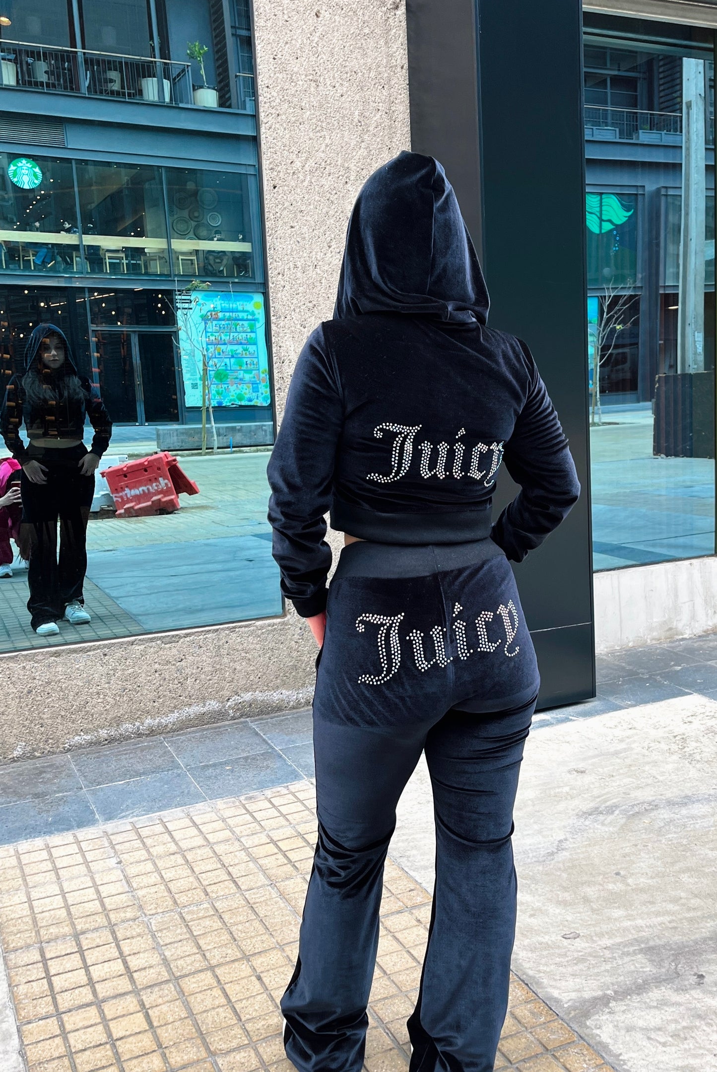 Conjunto Juicy Negro