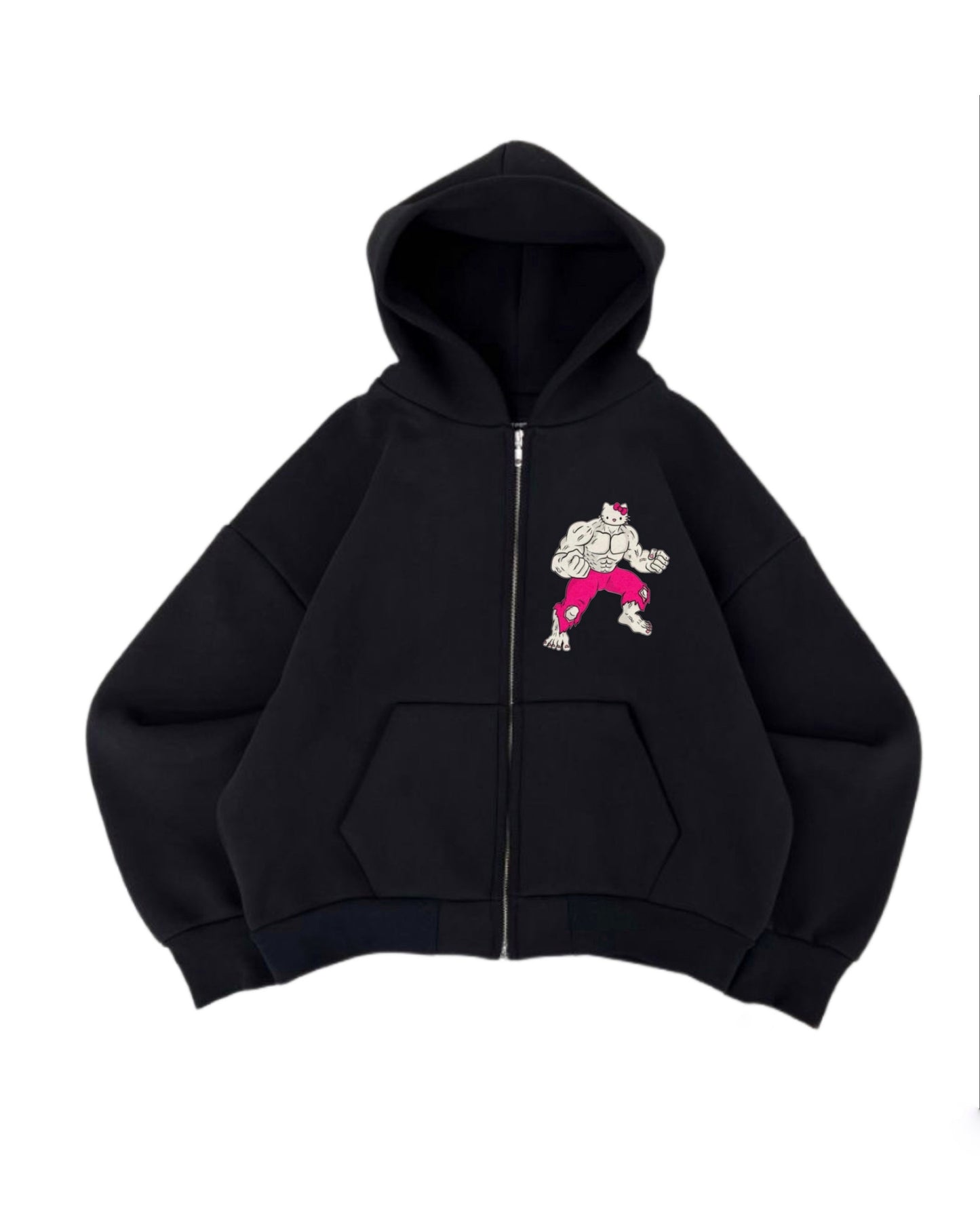 Poleron Cierre kitty Musculosa