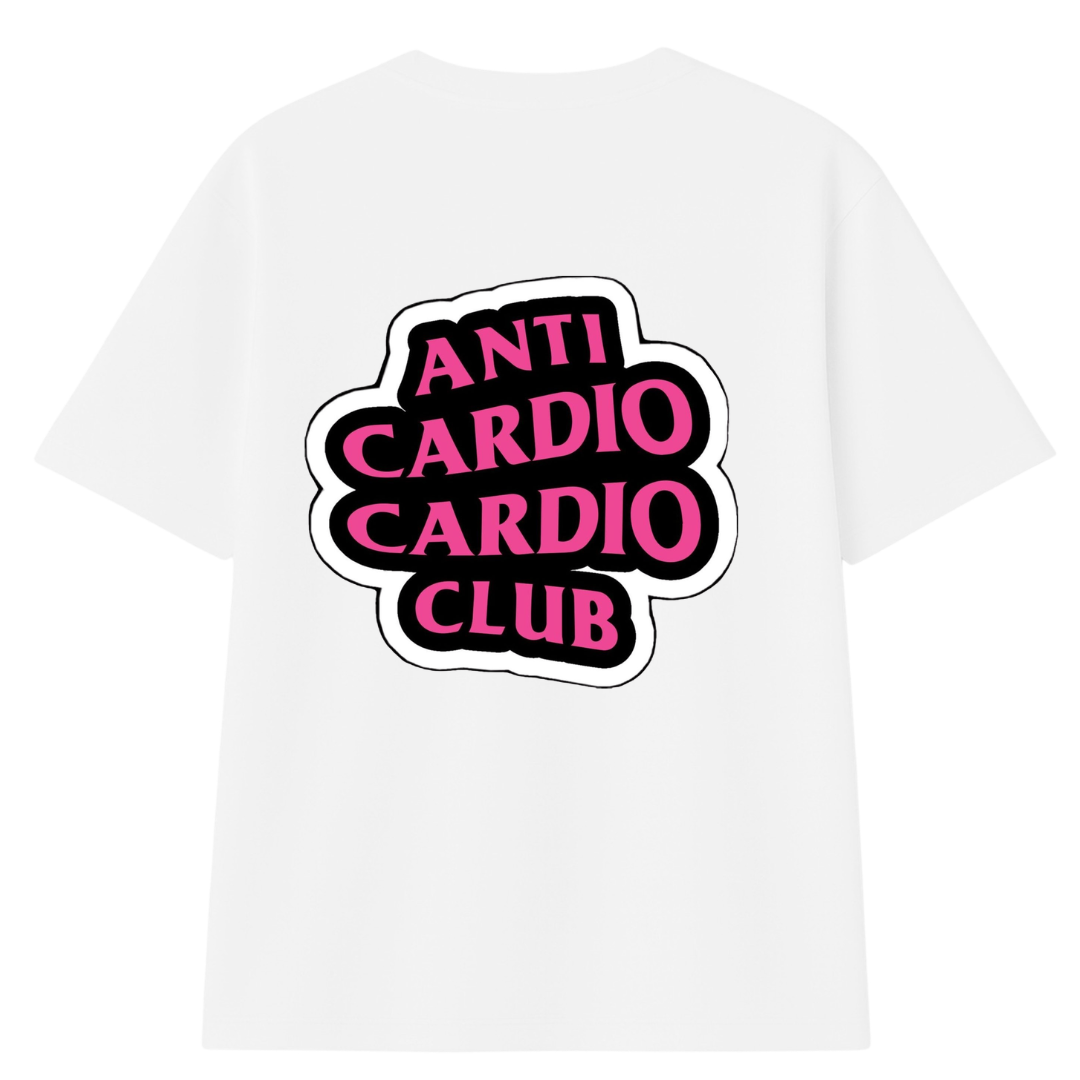 Polera oversize Anti Cardio
