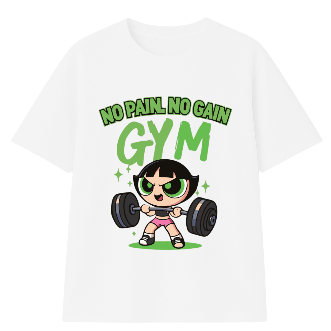 Polera Oversize Gym bellota