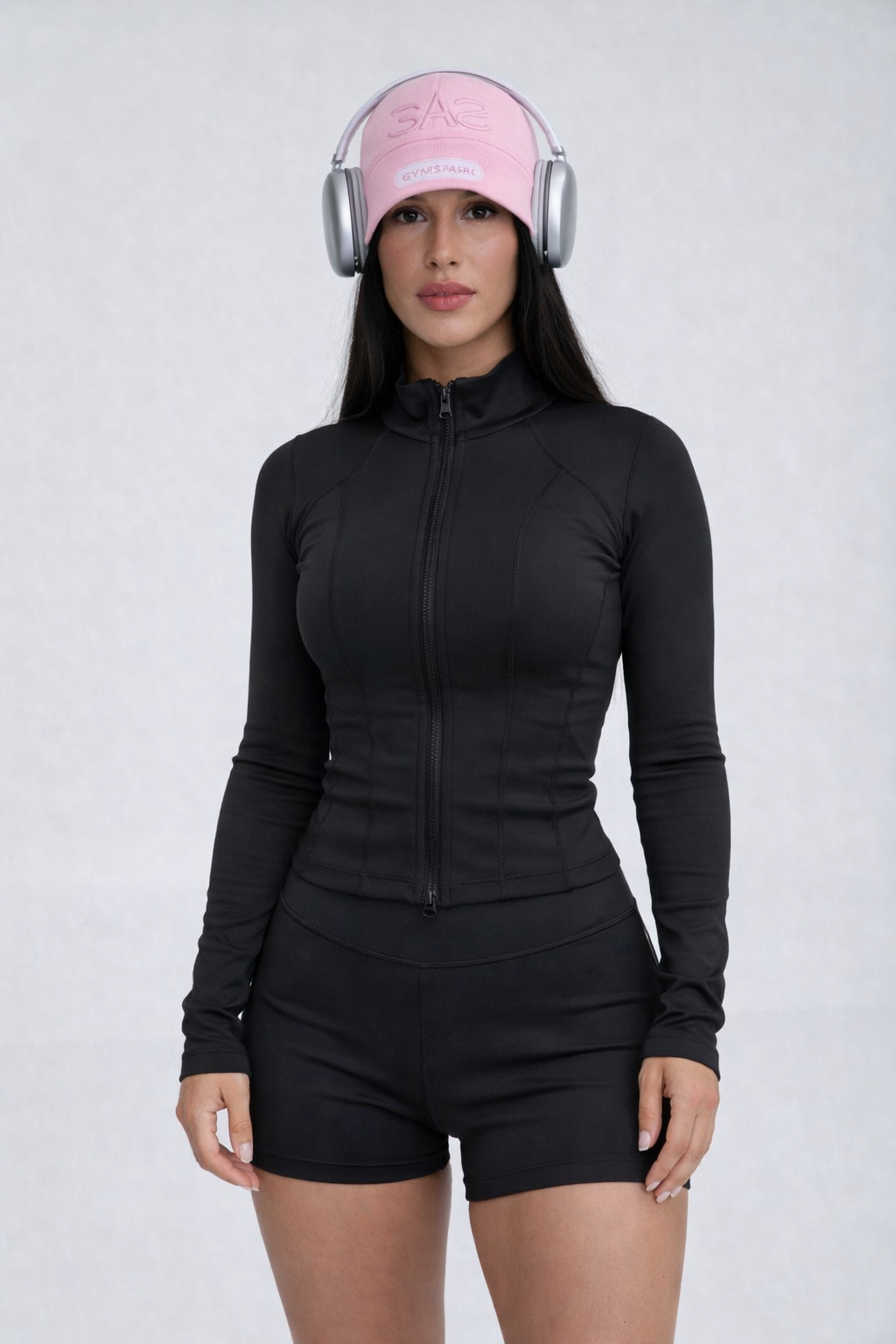 Chaqueta Deportiva con cierre