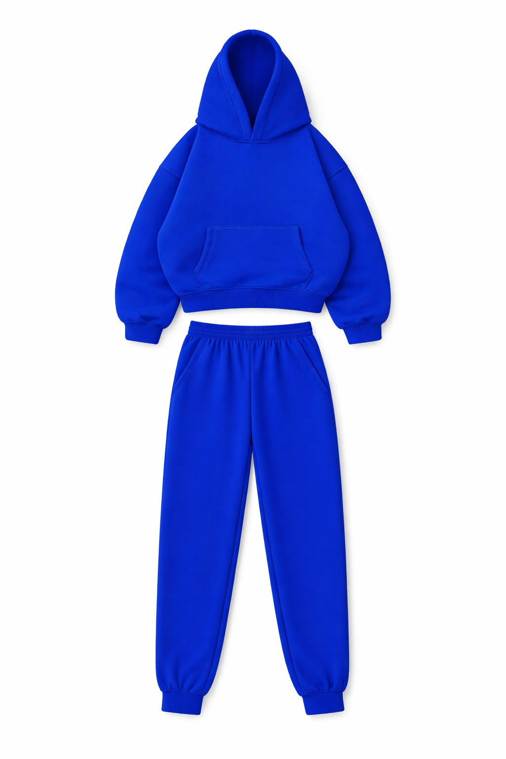 Conjunto Basic Buzo Manga Globo