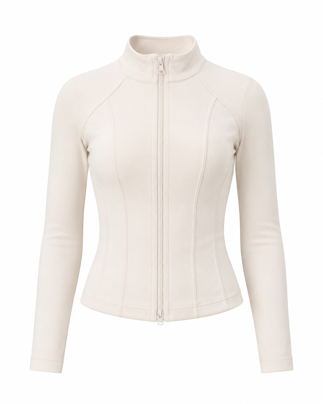 Chaqueta Crema