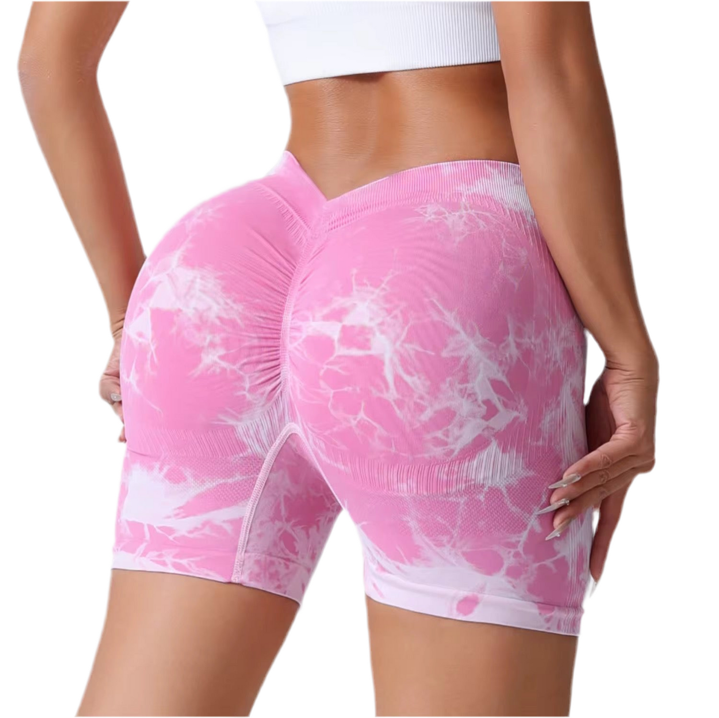 Shorts Tydie doble Push Up corte V