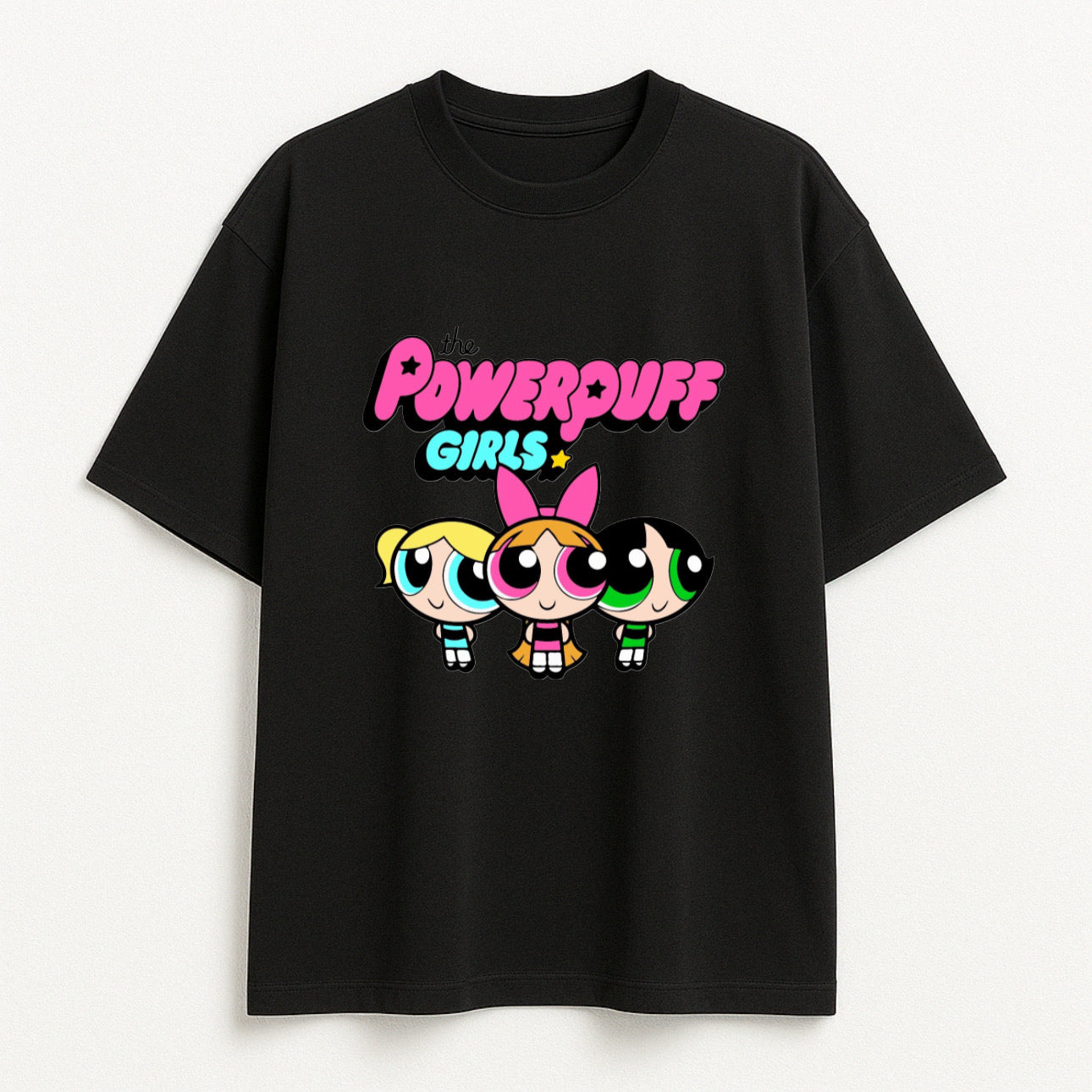 Polera Oversize Gym Chicas Poderosas