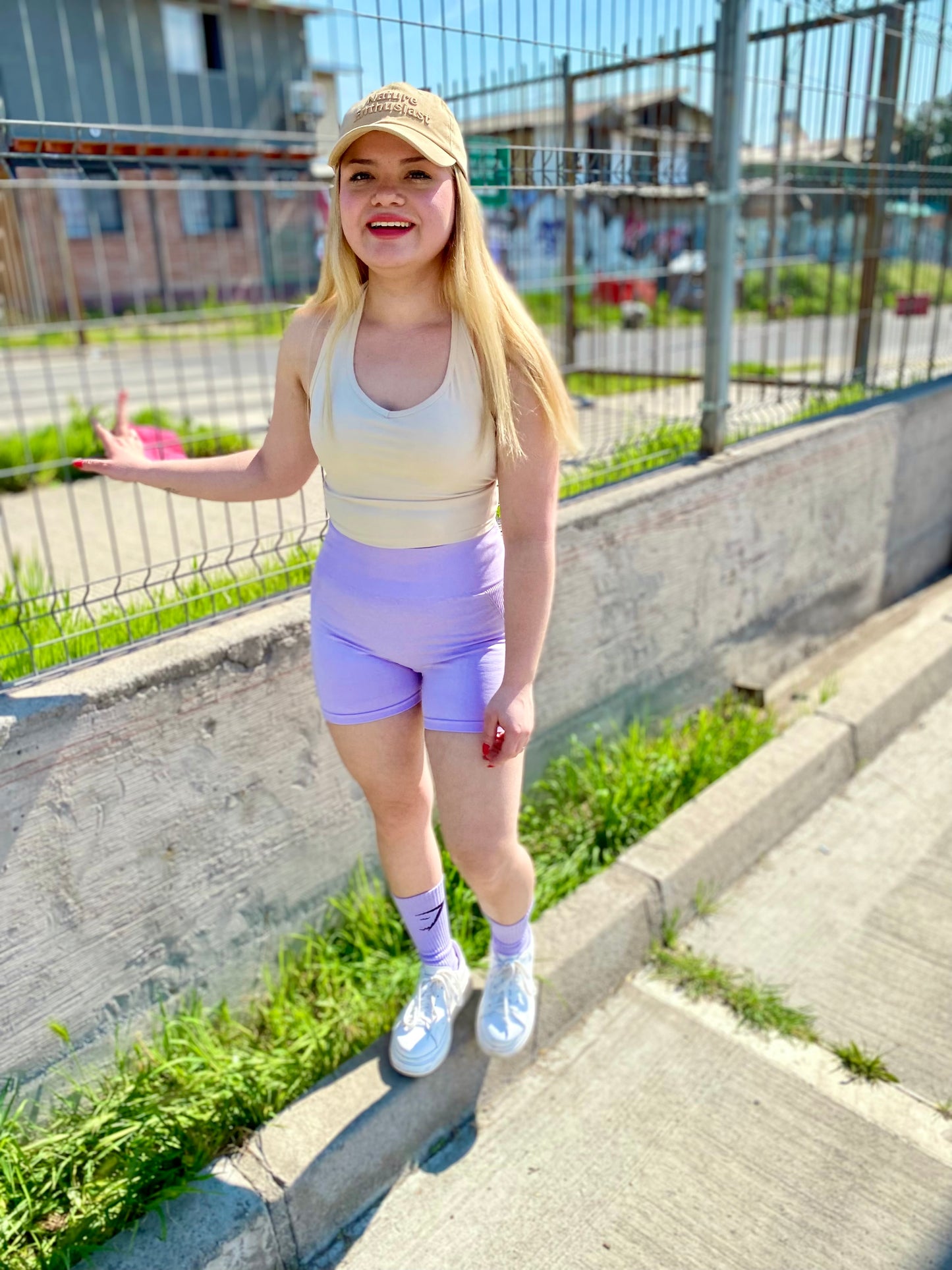 Shorts Push Up Colores Pasteles