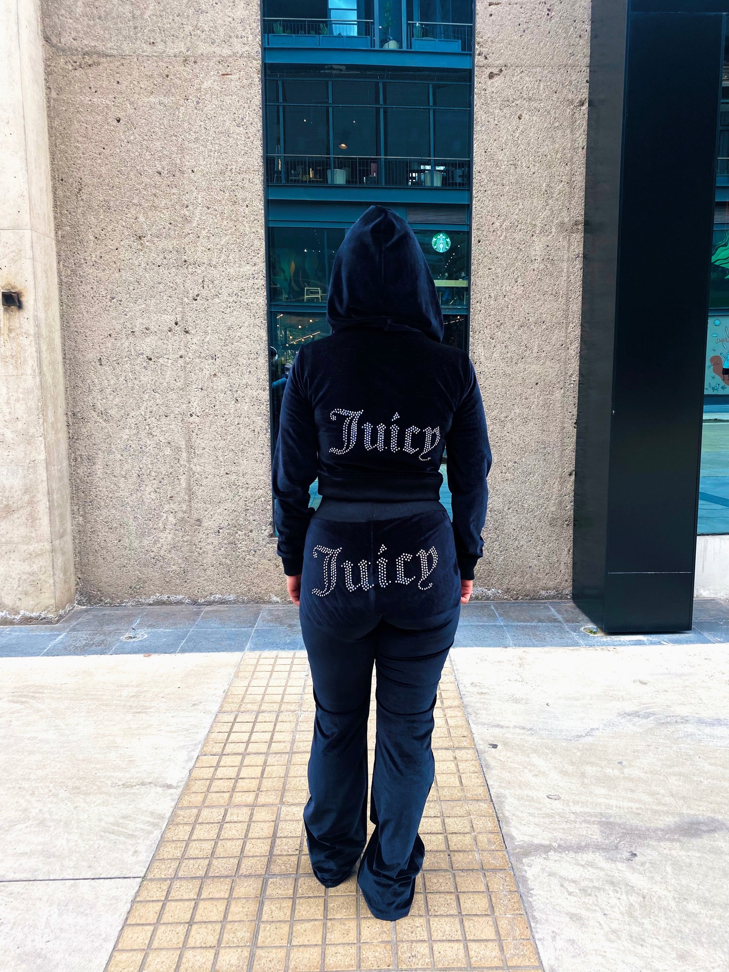 Conjunto Juicy Negro