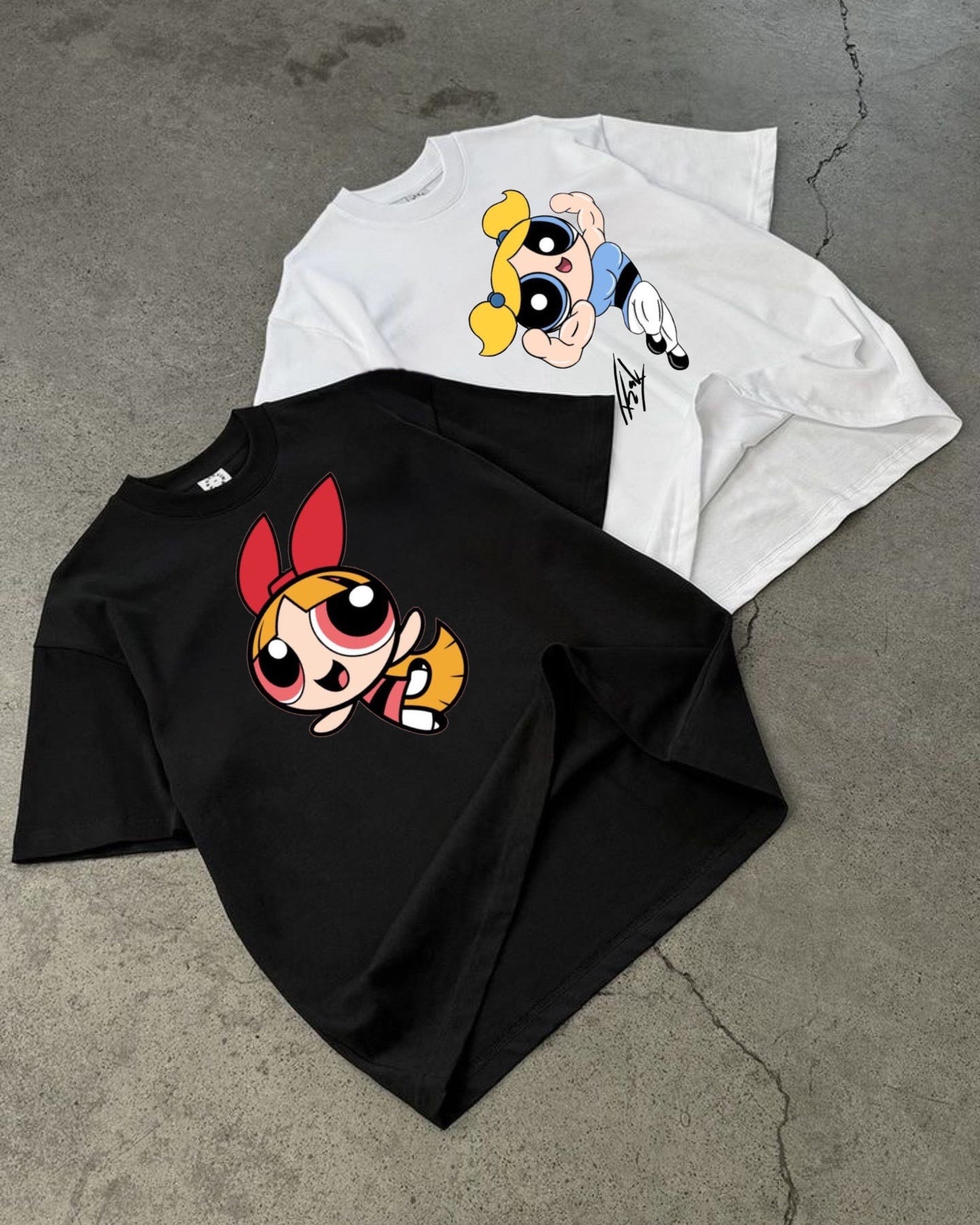 Polera chica súper poderosa