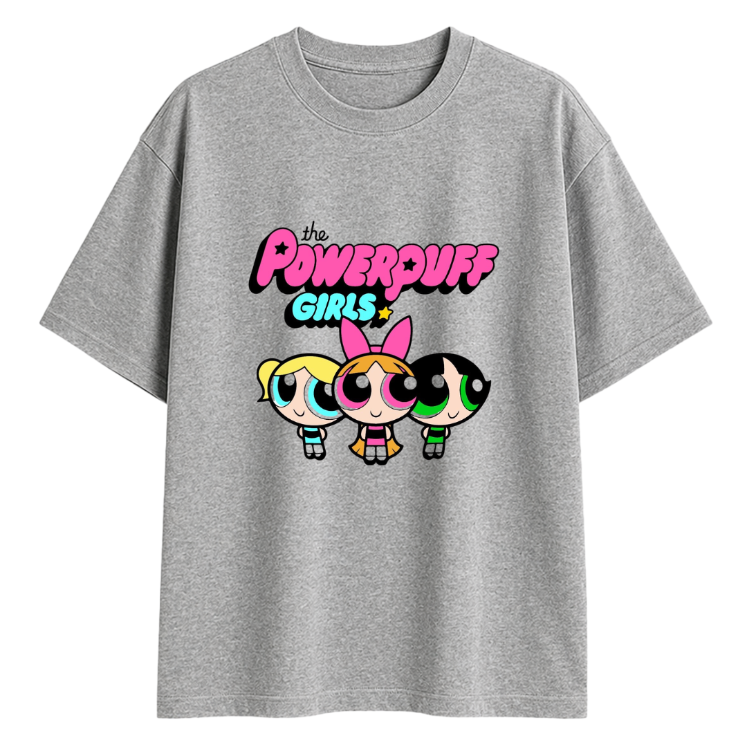 Polera Oversize Gym Chicas Poderosas