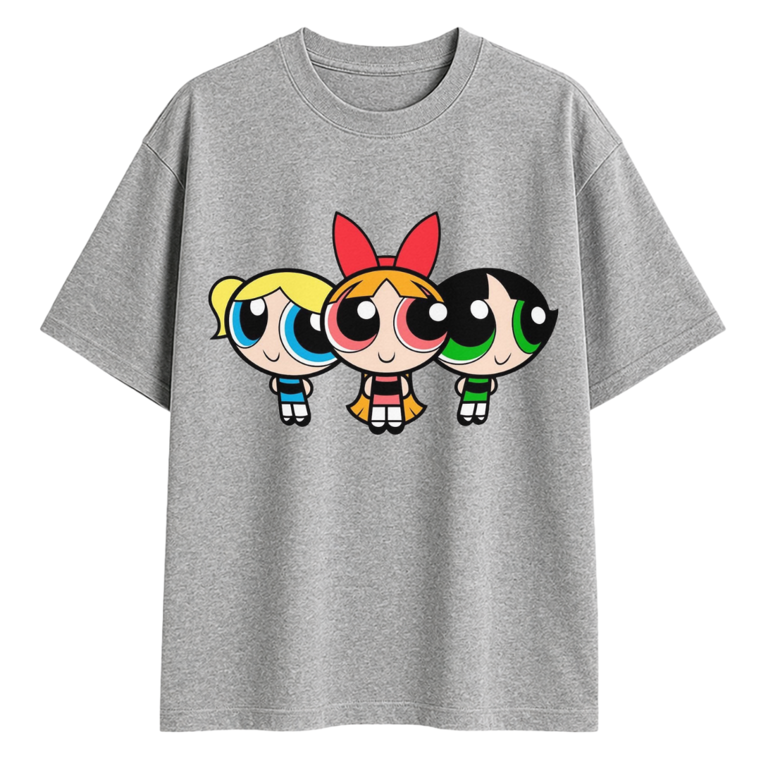 Polera Oversize Chicas súper poderosas
