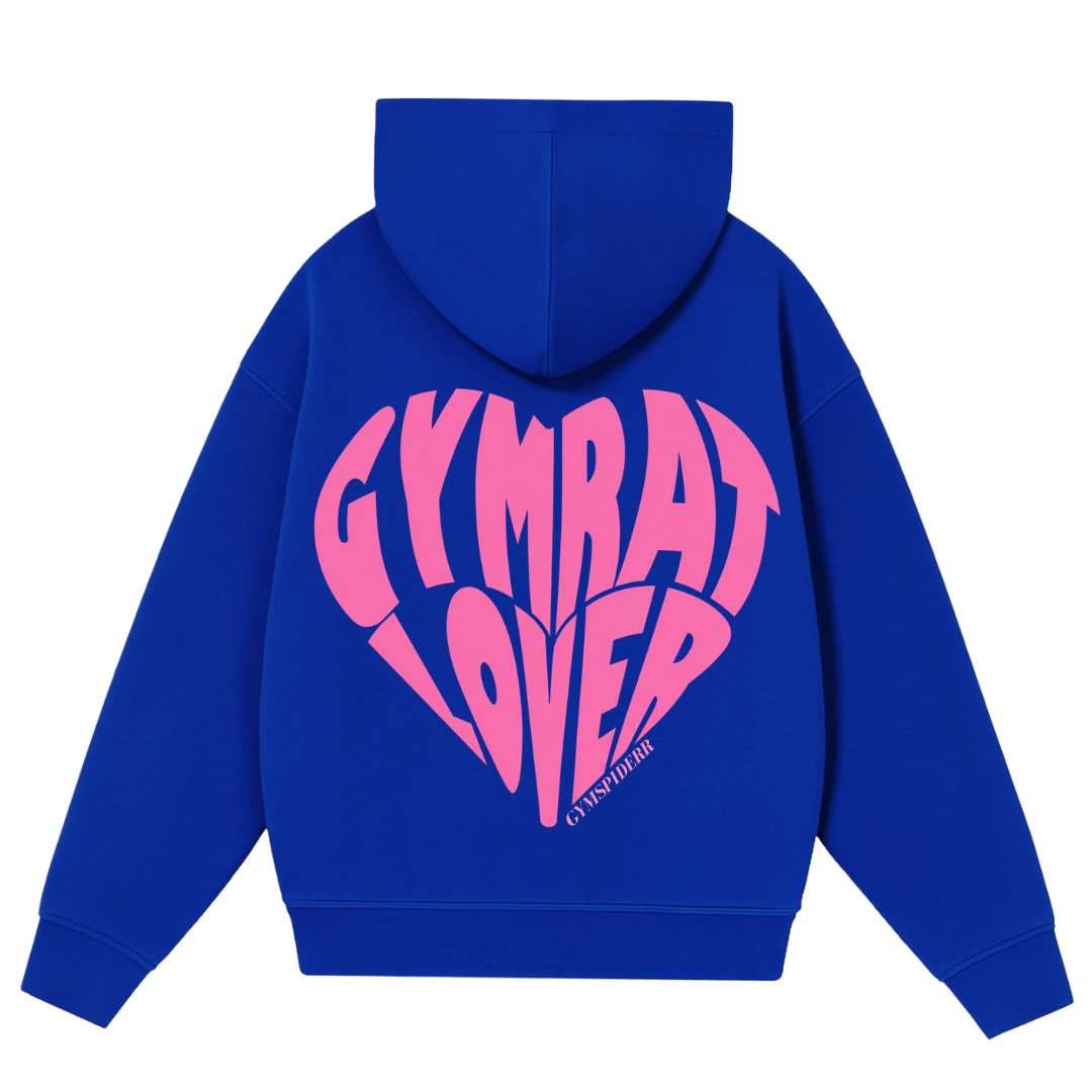 Hoodies rectos GYMRAT LOVER