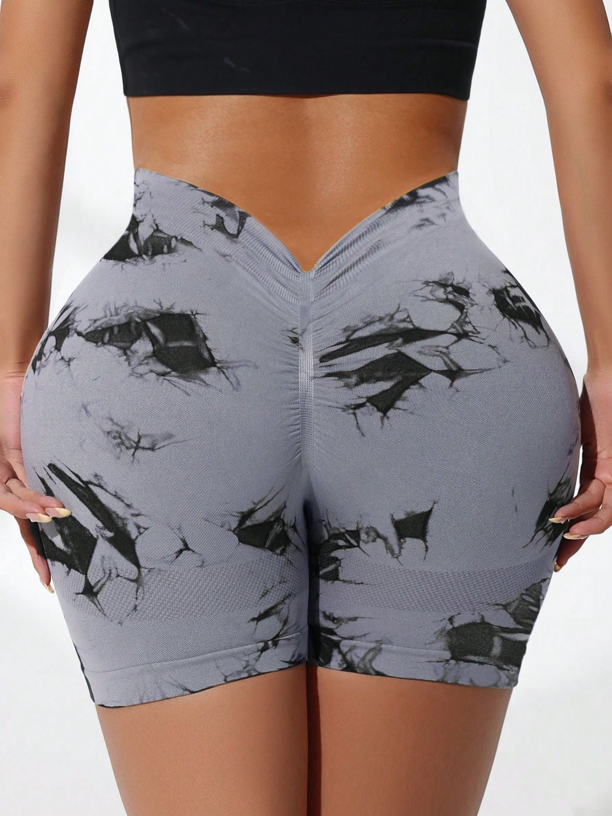 Shorts Tydie doble Push Up corte V