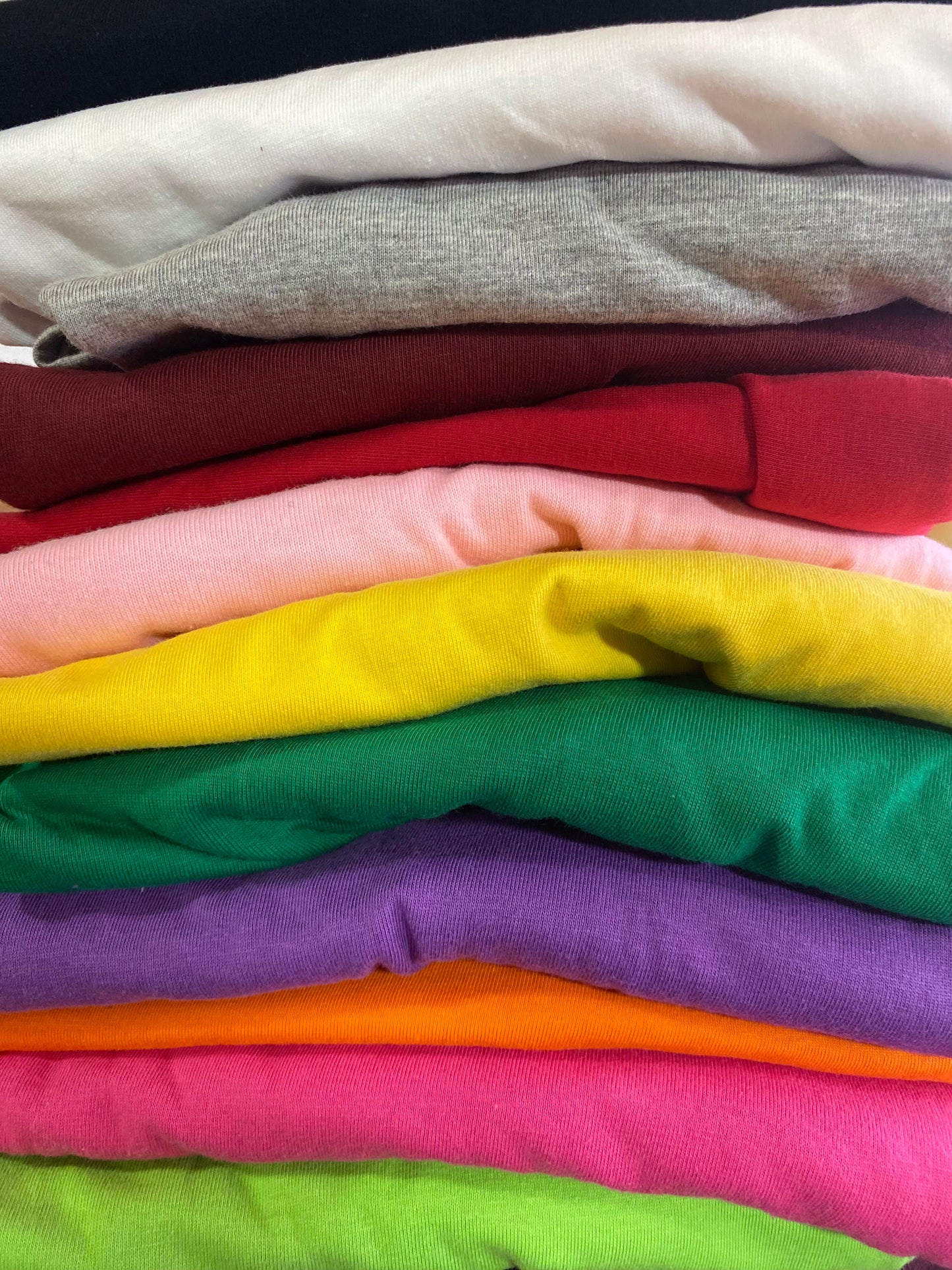 Poleras Basicas Oversize