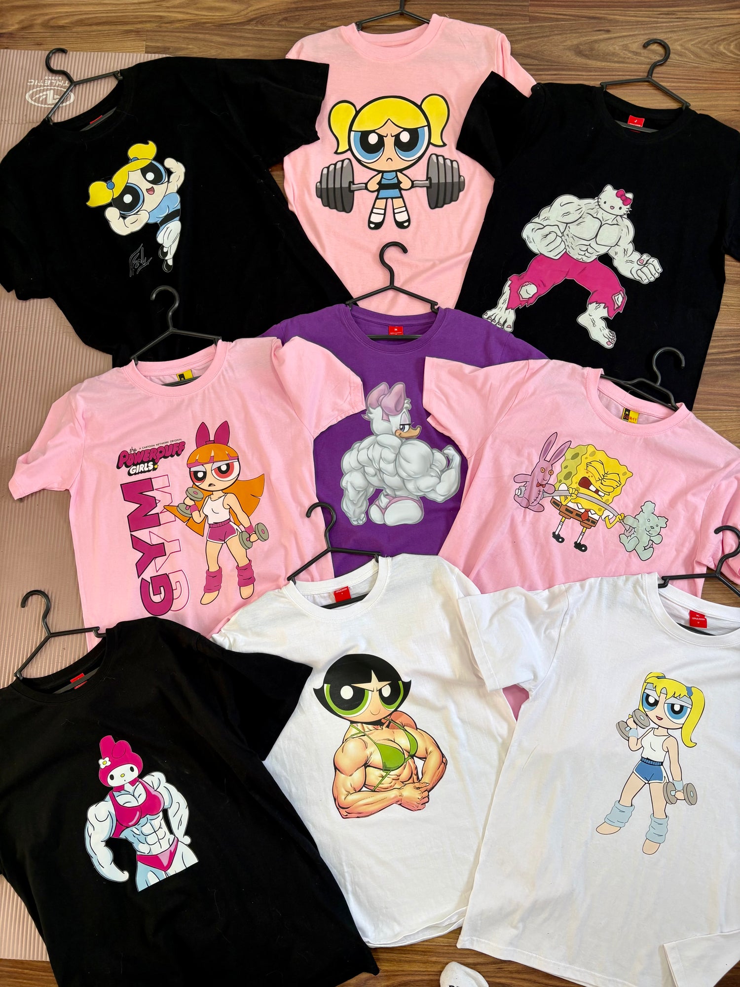 POLERAS OVERSIZE