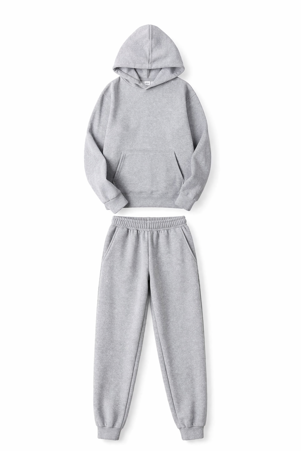 Conjunto Basic Buzo Recto