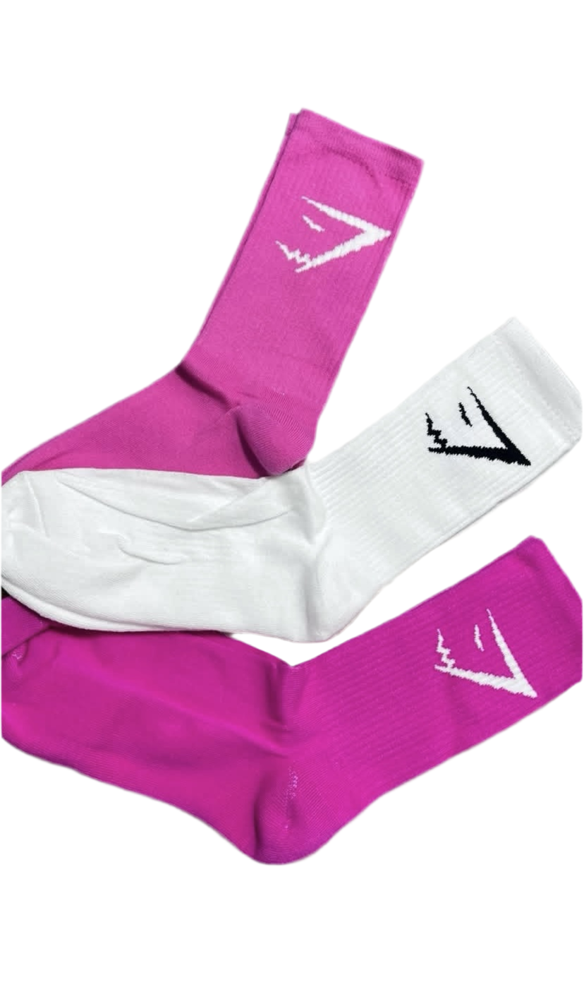 Calcetas estilo Gymshark