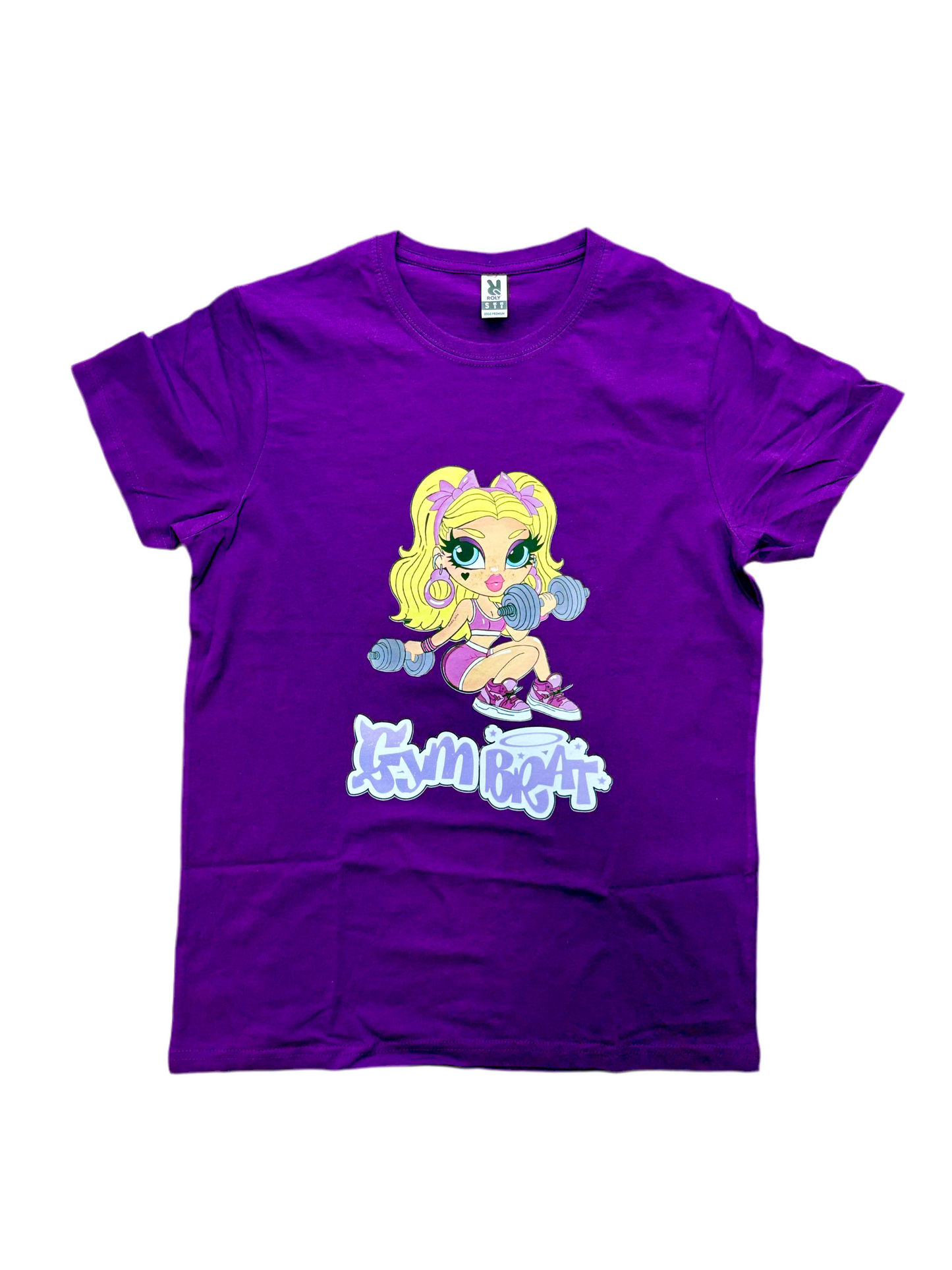 Polera Oversize Gymrat Bratz