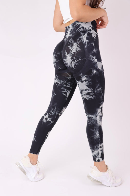 Calza Push Up negro Tydie