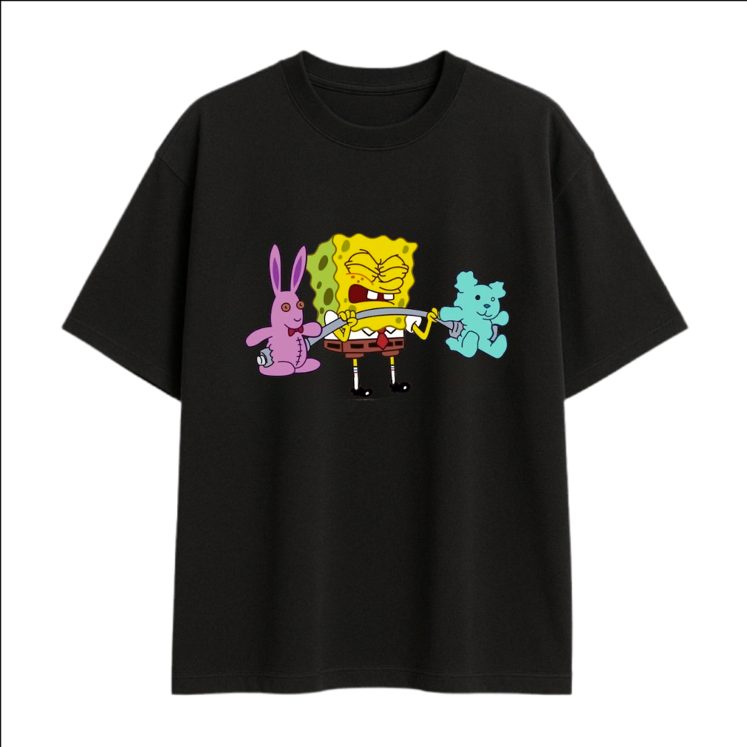 Polera Oversize Bob Esponja