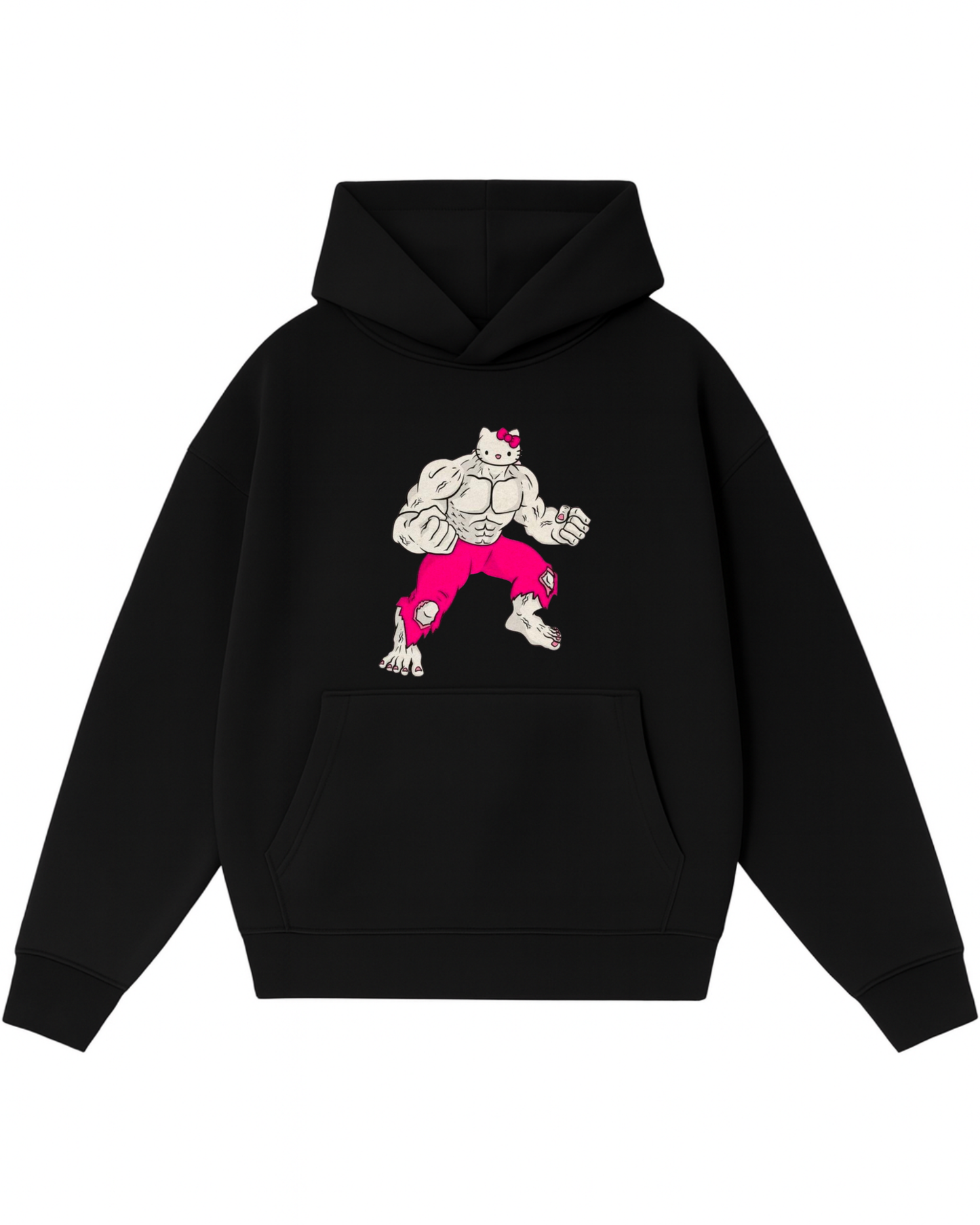 Poleron Kitty Fit Oversize