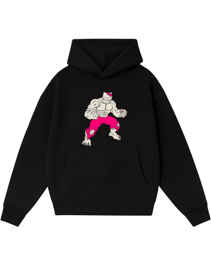 Poleron Kitty Fit Oversize