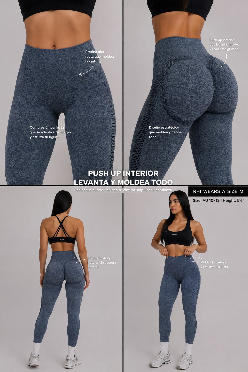Calza Seamless Push Up