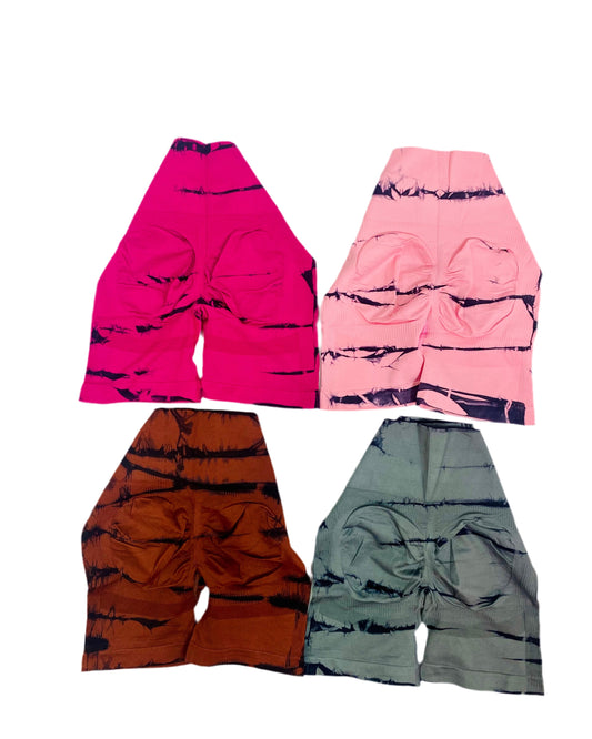 Box 4 Shorts push up Tigre