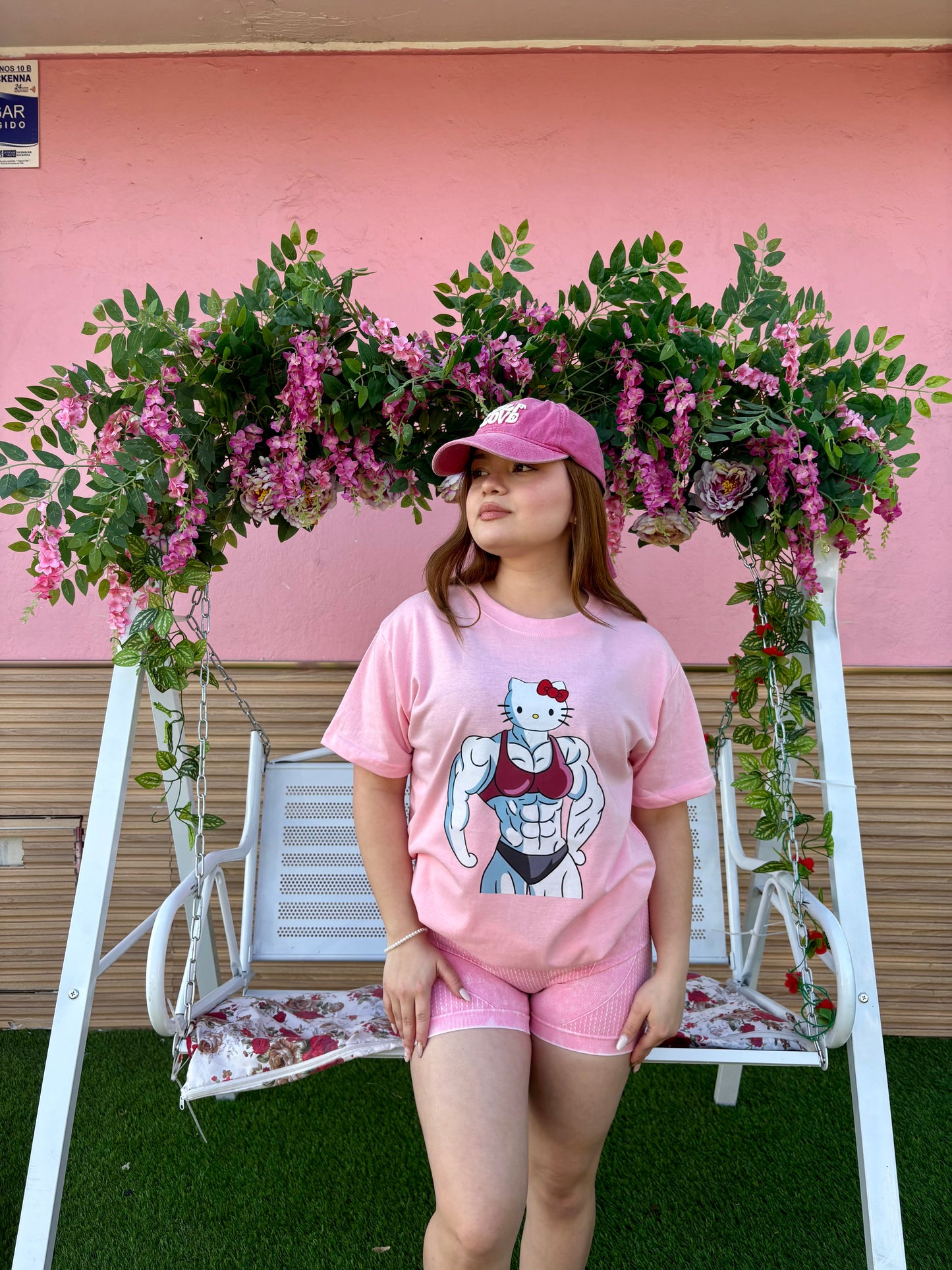 Outfits Kitty Rosado