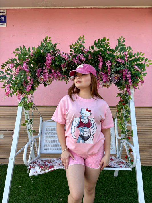 Outfits Kitty Rosado