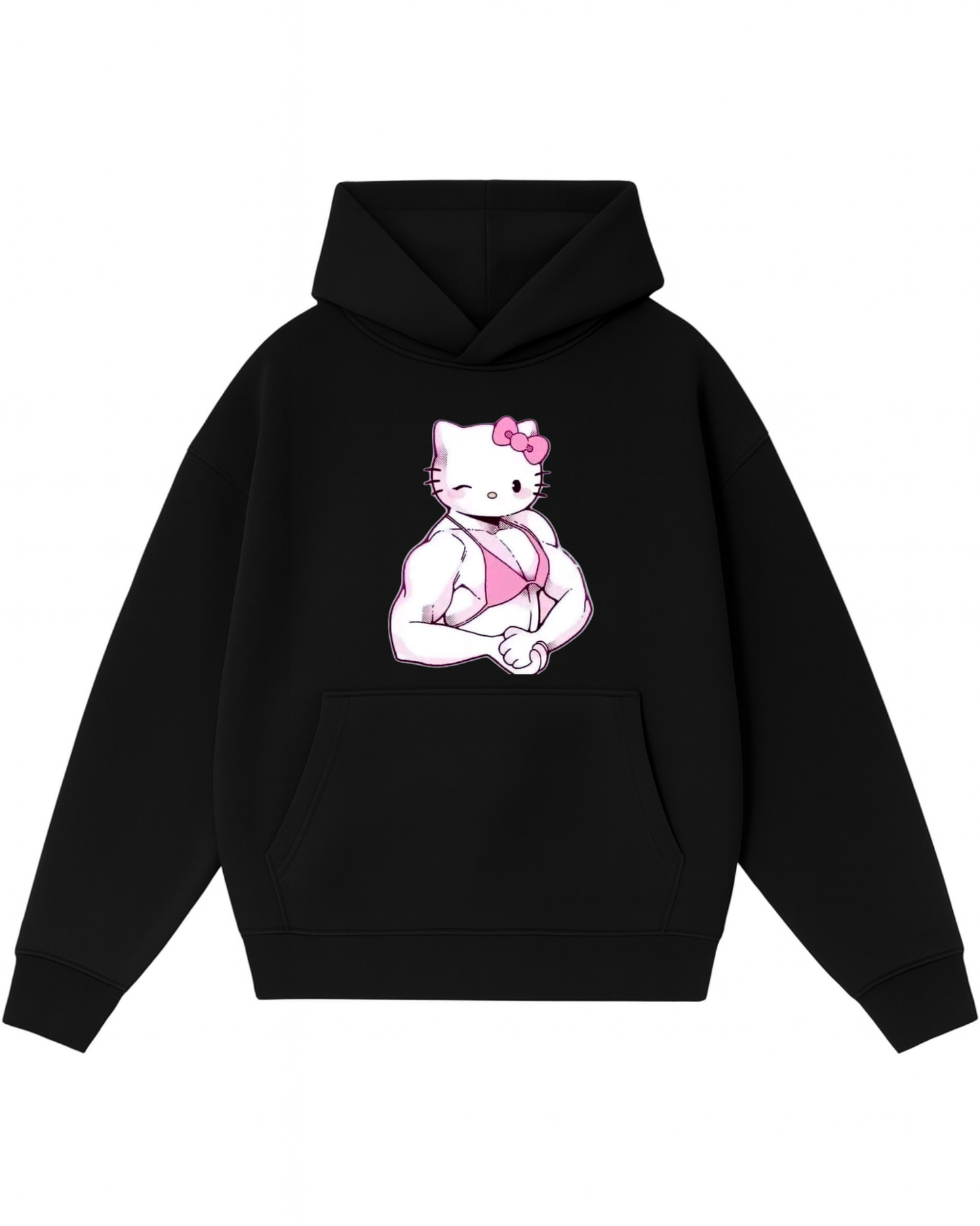 Poleron Kitty Fit Oversize