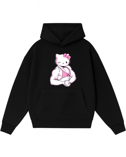 Poleron Kitty Fit Oversize