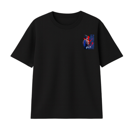 Polera Oversize Gym Vegeta Espalda