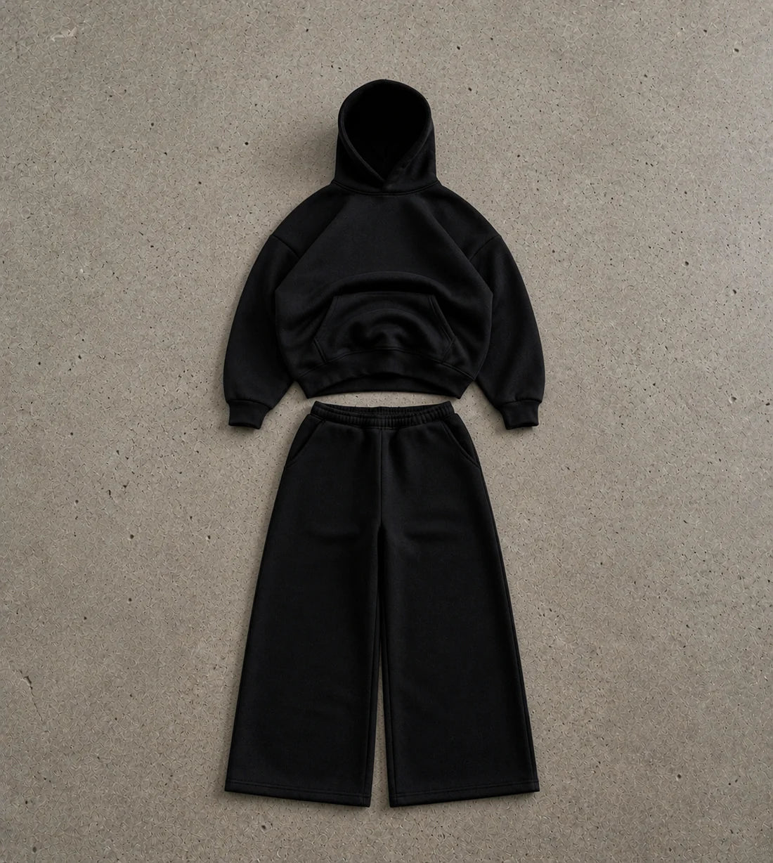 Buzo Baggy Basic-Black