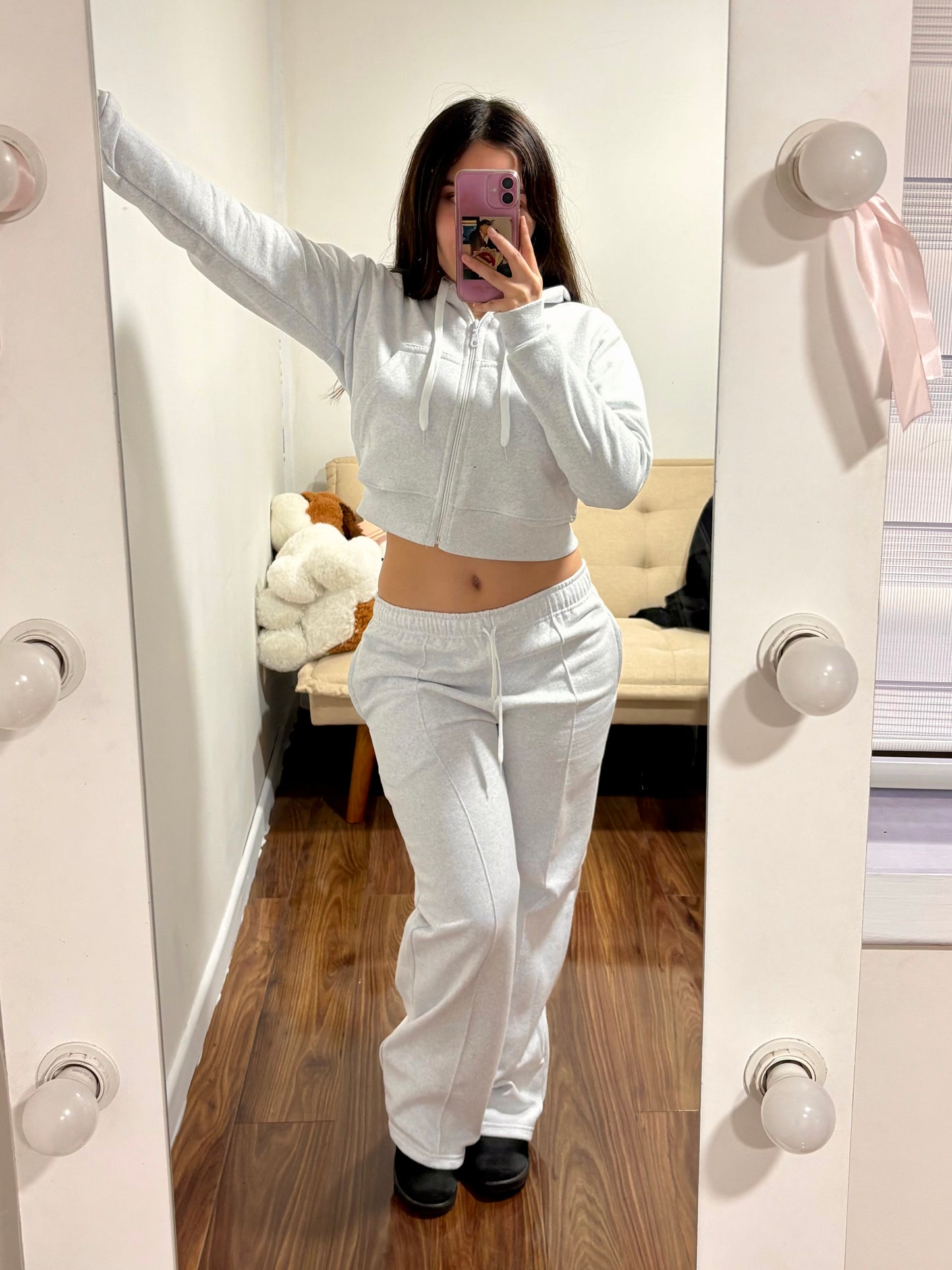 Conjunto Viral de Buzo Nube