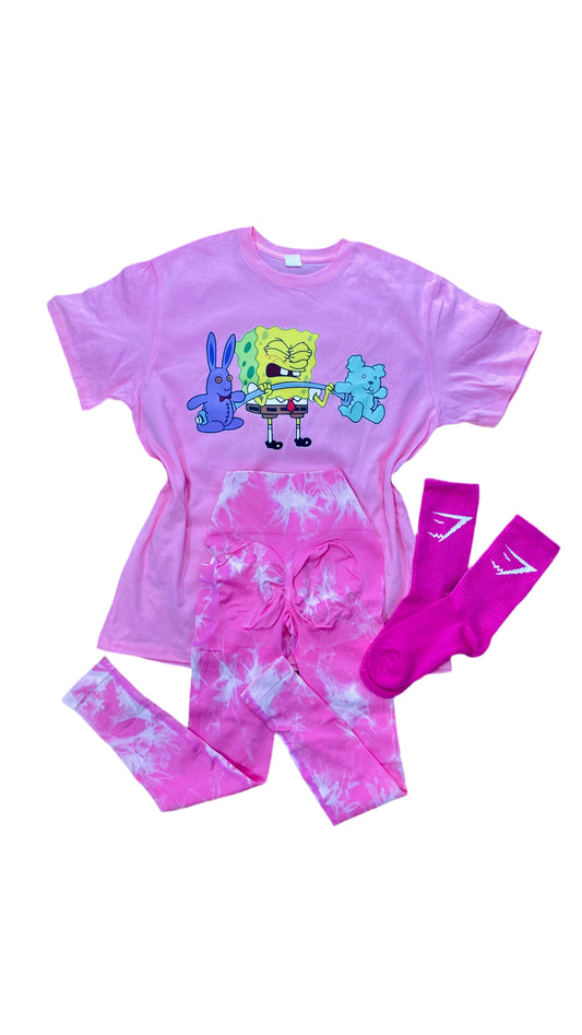 Polera  Bob Esponja